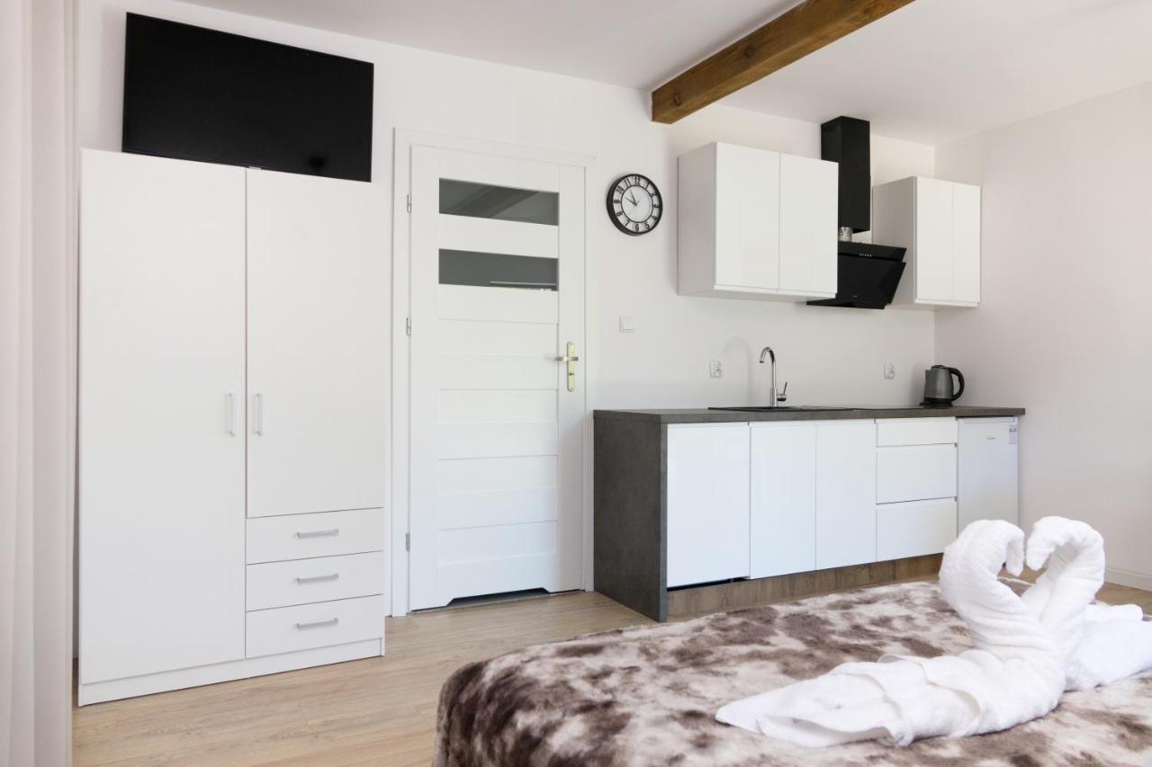 Apartamenty Majka Wicie  Exteriör bild