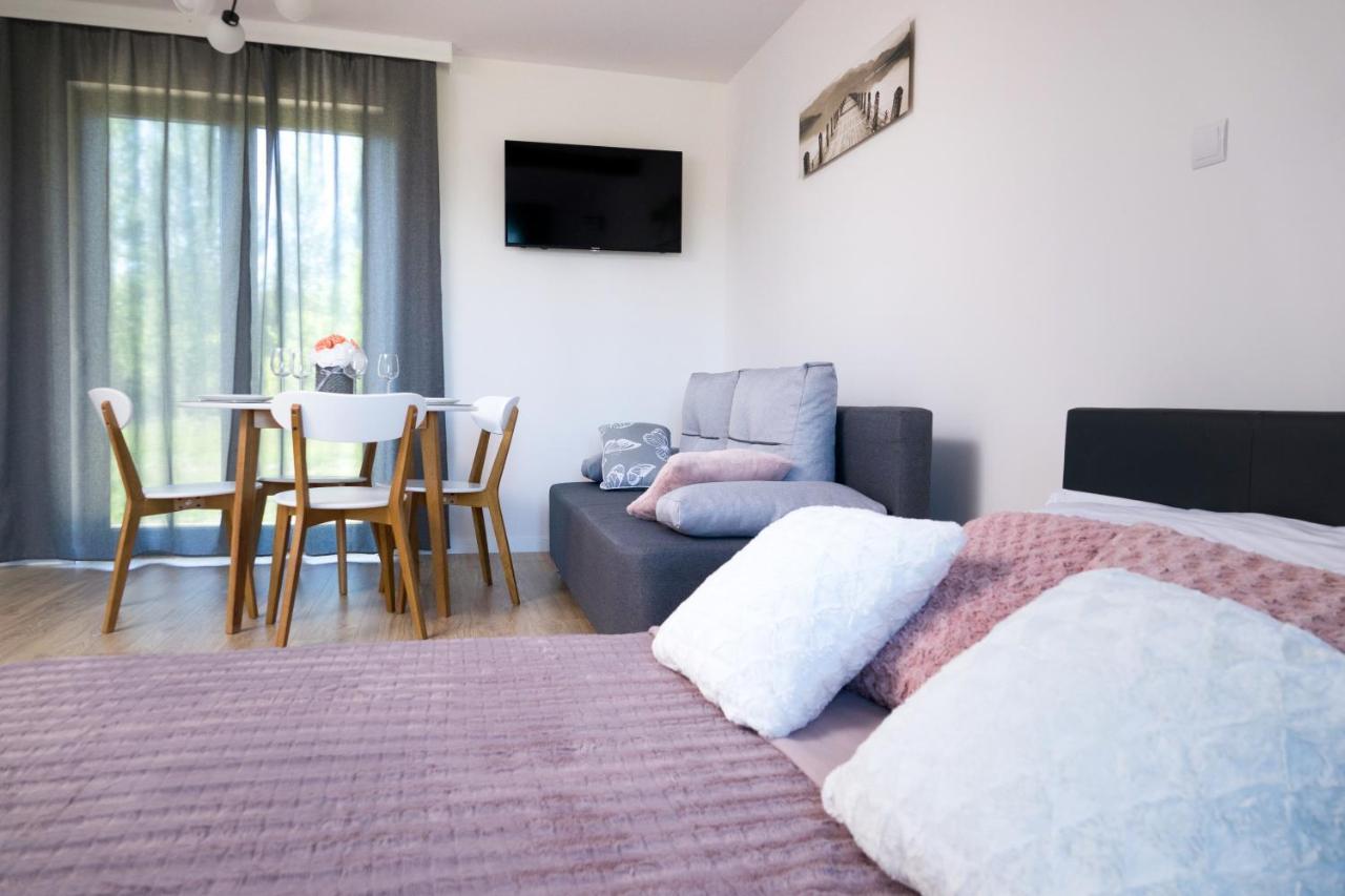 Apartamenty Majka Wicie  Exteriör bild