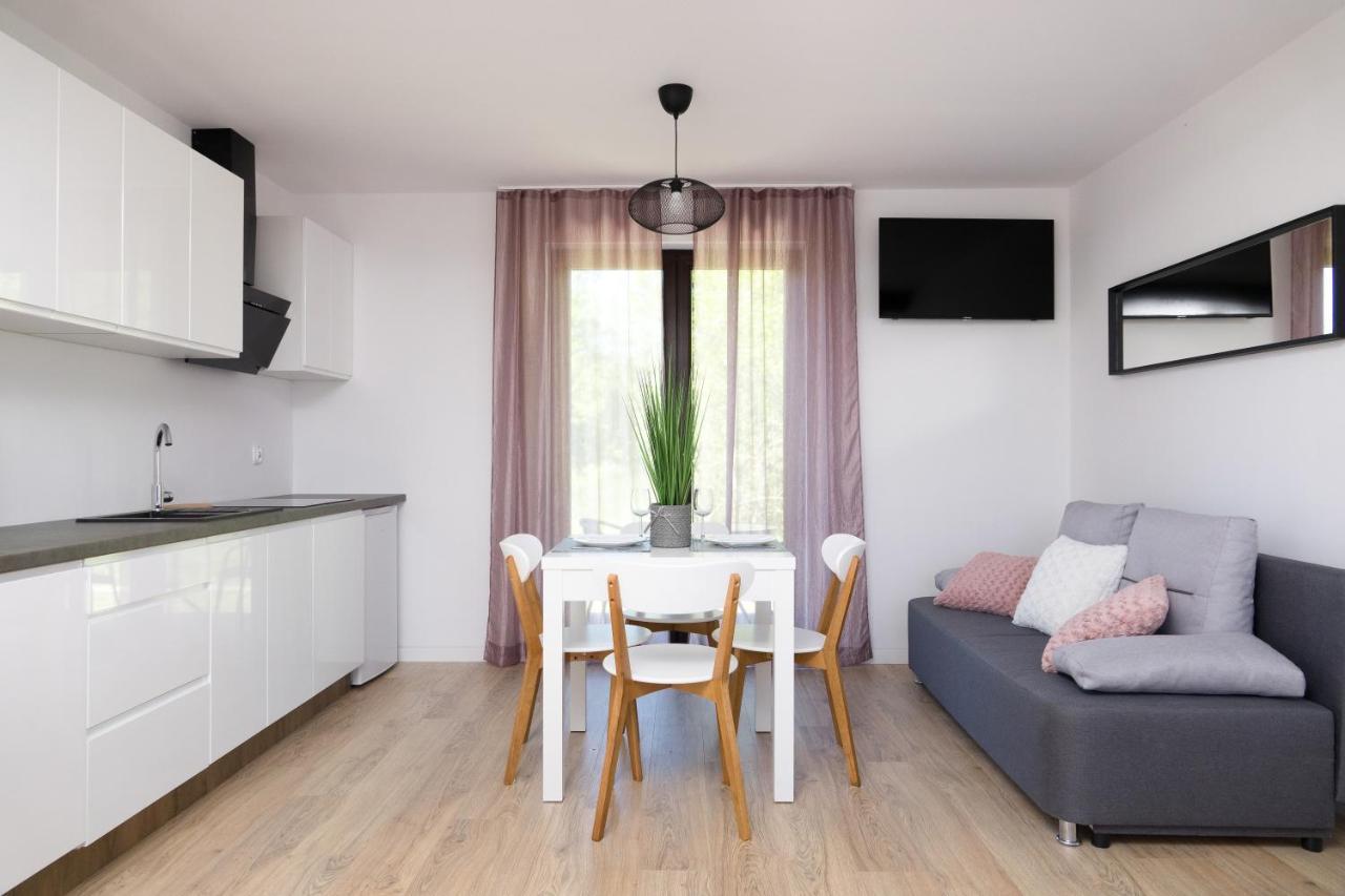 Apartamenty Majka Wicie  Exteriör bild
