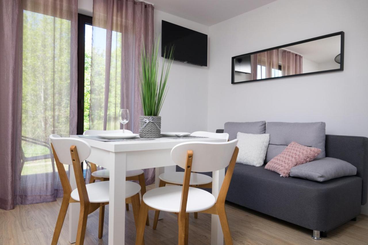 Apartamenty Majka Wicie  Exteriör bild