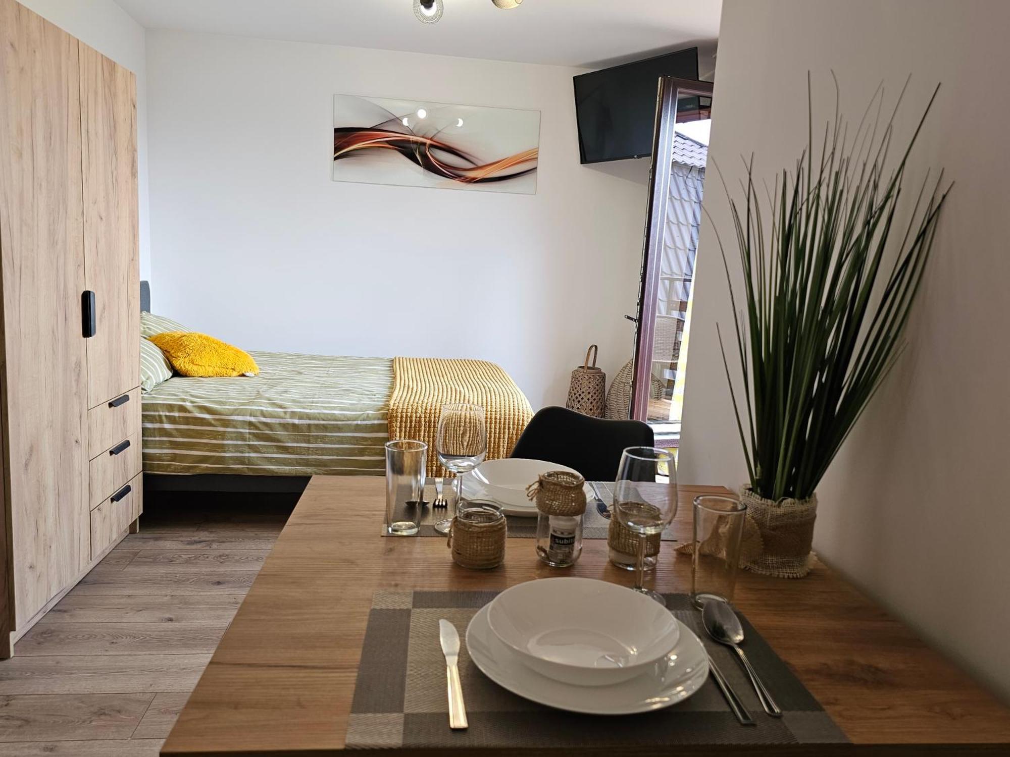 Apartamenty Majka Wicie  Exteriör bild